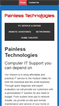 Mobile Screenshot of painlesstech.com